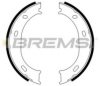 BREMSI GF0306 Brake Shoe Set, parking brake